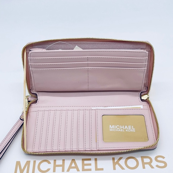 Michael Kors Large Continental Wallet Wristlet - Picture 4 of 8